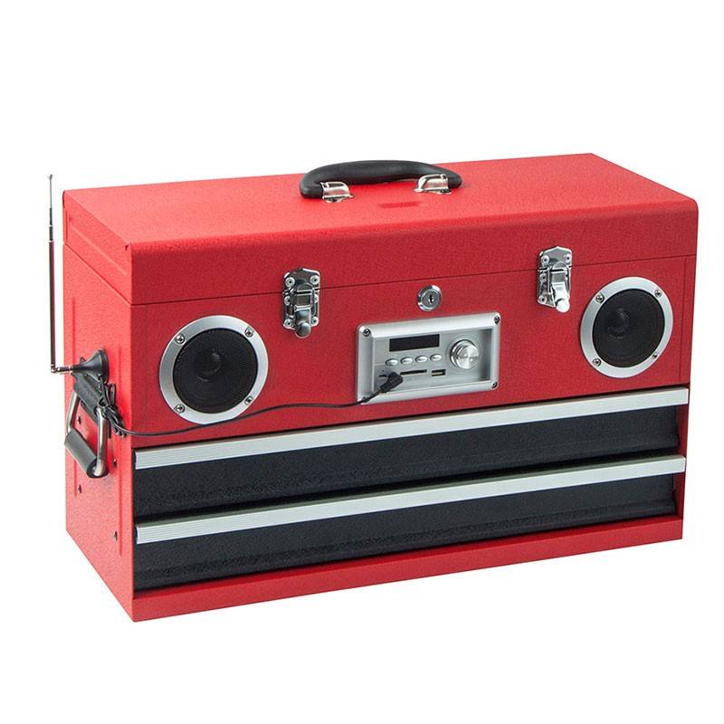 Tool Box With Radio