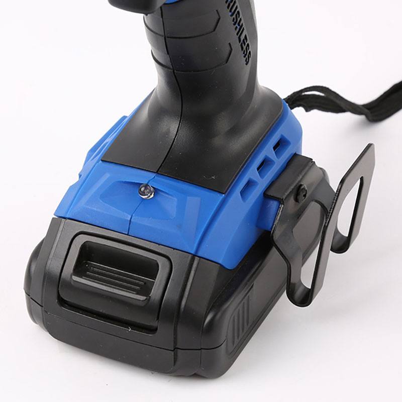 18V Brushless Motor Li-ion Impact Screwdriver
