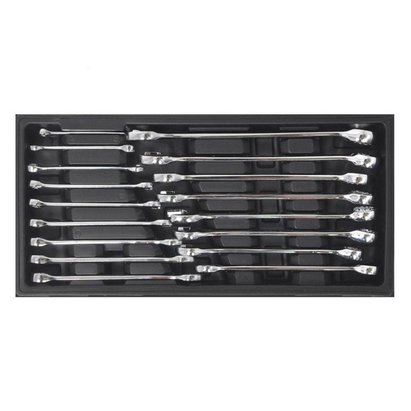 17PCS Ratchet Spanner Set