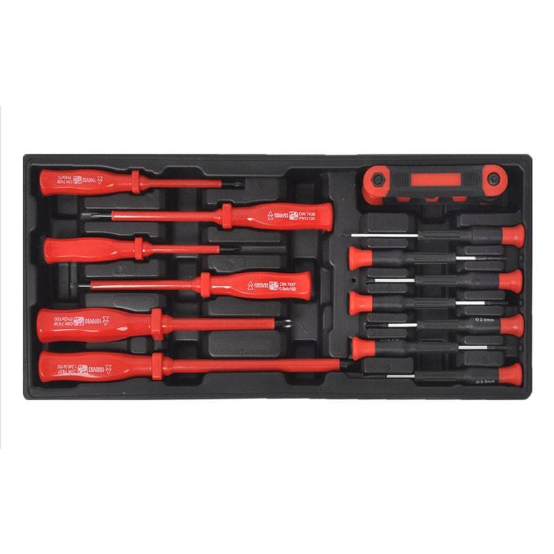 21PCS Screwdriver & Hex Key