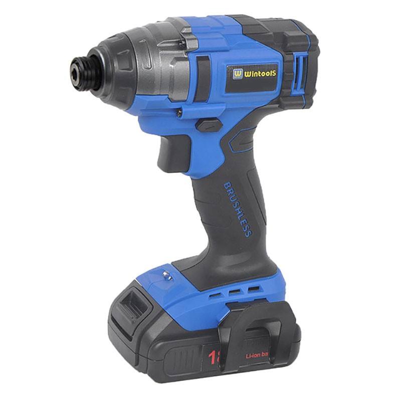 18V Brushless Motor Li-ion Impact Screwdriver