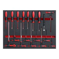 18PCS Hex Key &amp; Hex Nut Driver Kit