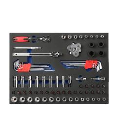 74PCS Tool Kit