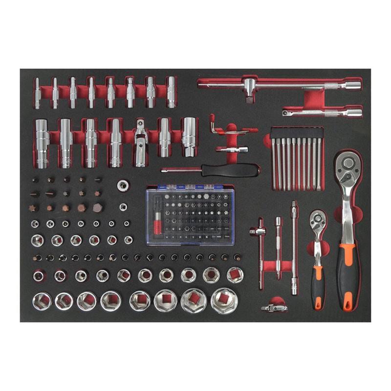 156PCS Tool Kit