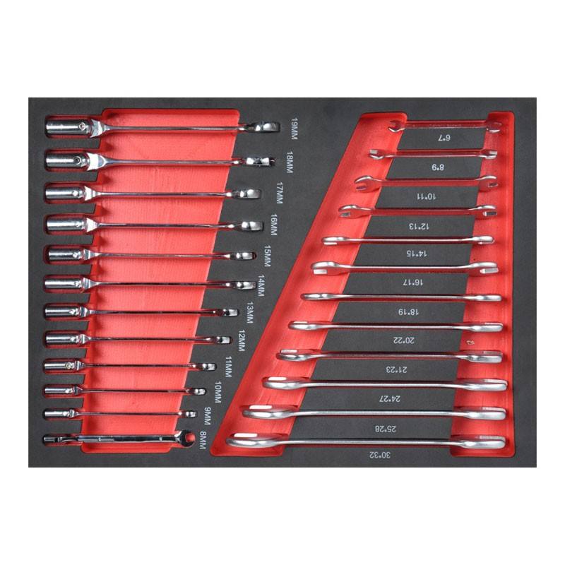 24PCS Wrench Set