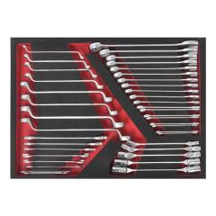 40PCS Spaner Set-CRV WT01N0640