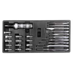25PC Punch &amp; Impact Driver Set