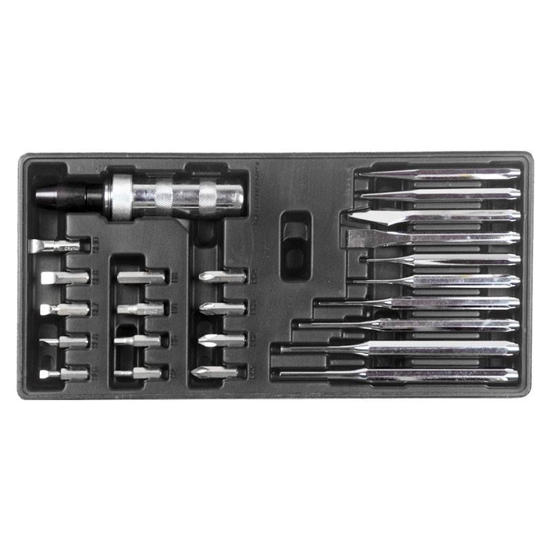 25PC Punch & Impact Driver Set