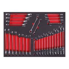30PCS Ratchet Wrench Set
