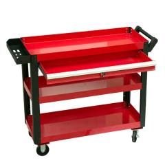 Utility Tool Cart With One Drawer