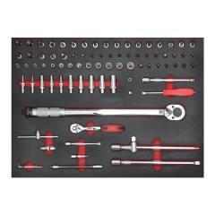 82PCS EVA Tools Kit