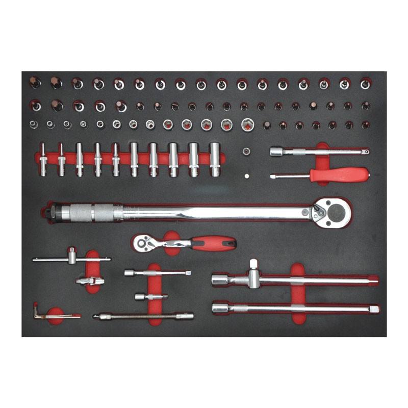 82PCS EVA Tools Kit
