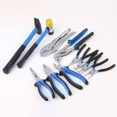 11PCS Plier & Hammer Set