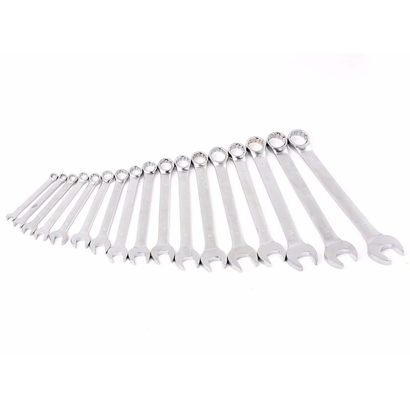 17PCS Combination Spanner Set