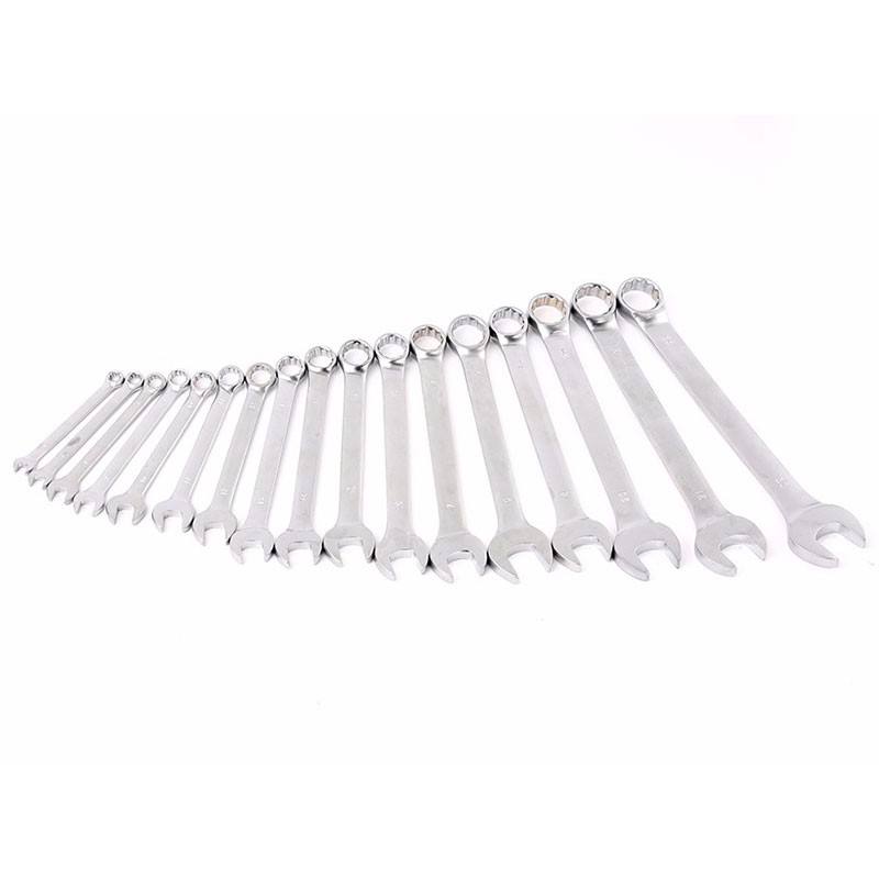 17PCS Combination Spanner Set