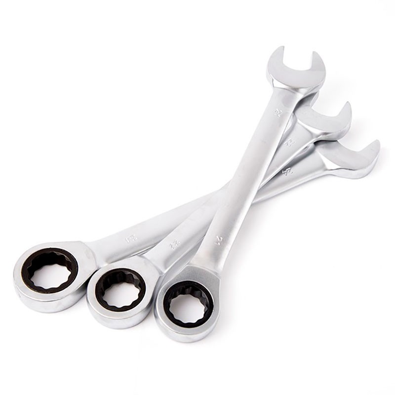 15PCS Ratchet Wrench Set