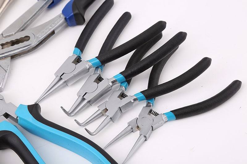 11PCS Plier & Hammer Set