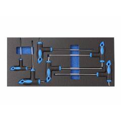 8PCS T-shape Socket Set