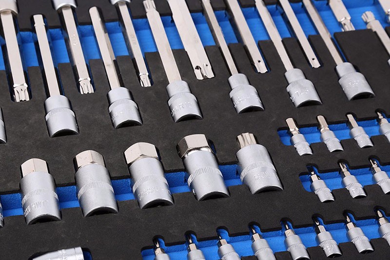 102PCS Socket Bit Set