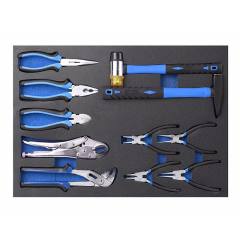 11PCS Plier &amp; Hammer Set