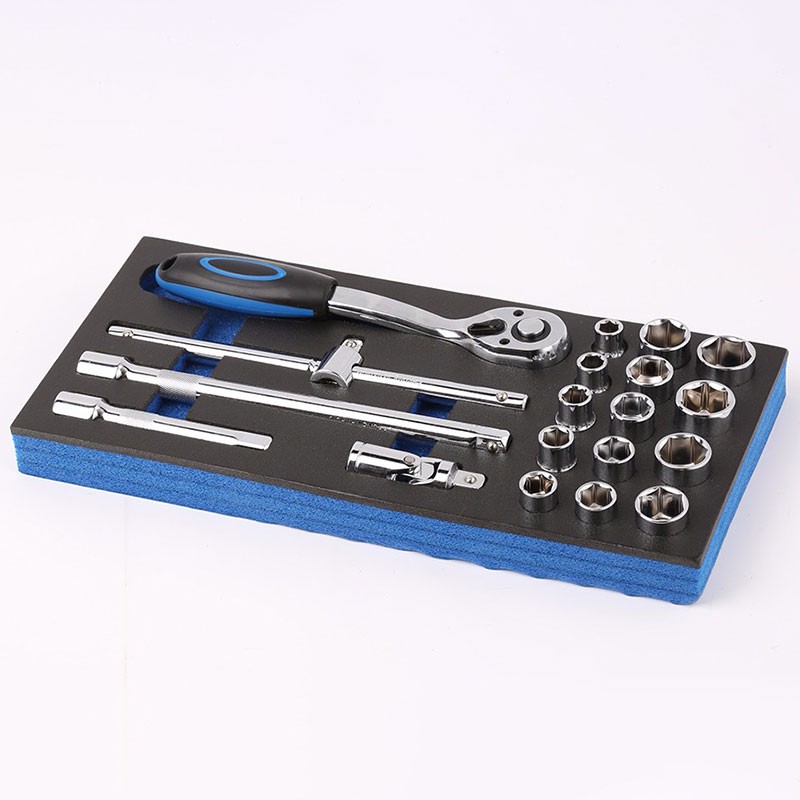 19-PC 1/2" DR.Sockets & Accessories