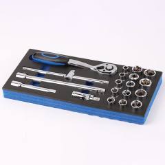 19-PC 1/2" DR.Sockets & Accessories
