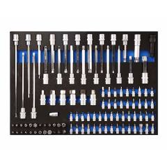 102PCS Socket Bit Set