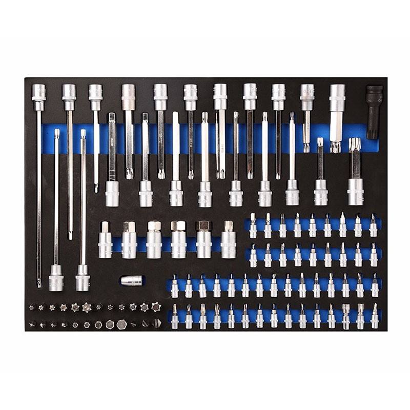 102PCS Socket Bit Set