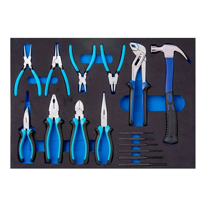 16PCS Plier & Chisel Set -WT01N1437