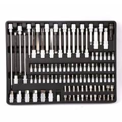 102PCS Socket Bit Set