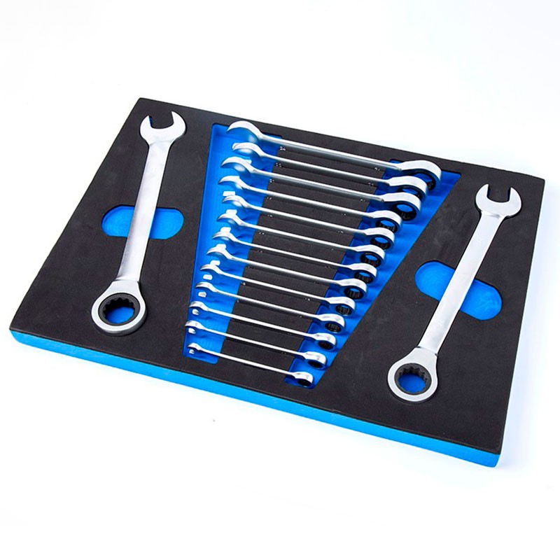 15PCS Ratchet Wrench Set