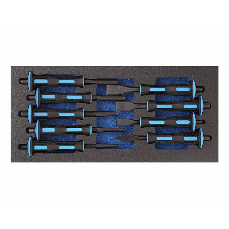9PCS Chisel Set