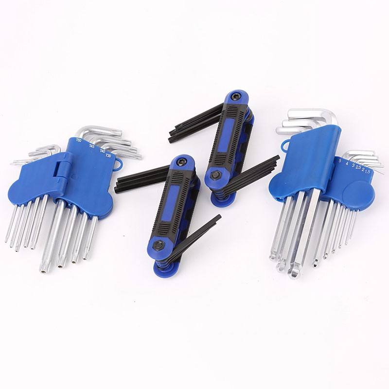34PCS Hex Key Set