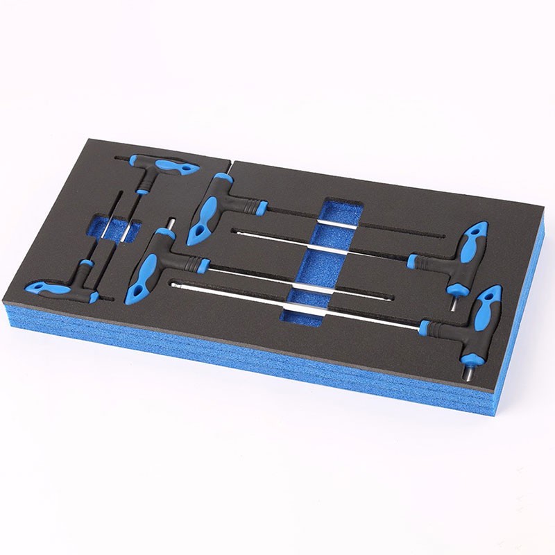 6PCS L-type Grip Hex Ball Point Keys