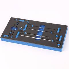 6PCS L-type Grip Hex Ball Point Keys