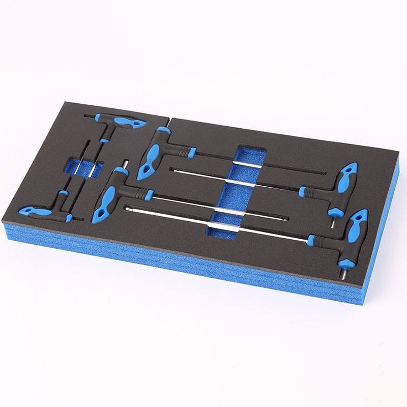 6PCS L-type Grip Hex Ball Point Keys