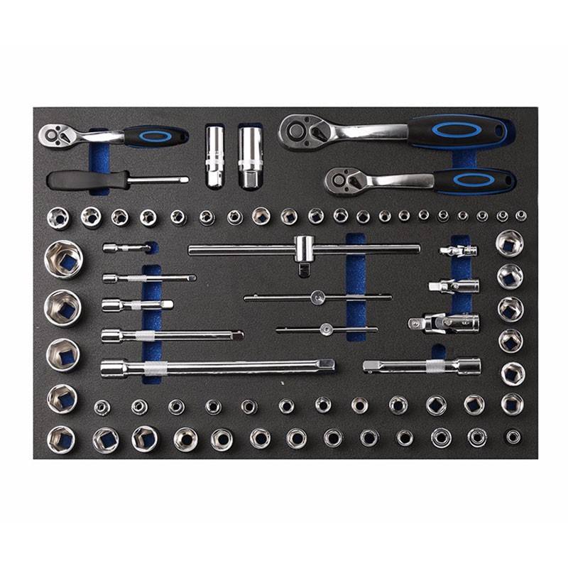72PCS Socket Tool Set