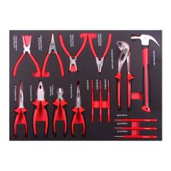 16PCS Plier &amp; Chisel Set -WT01N1437