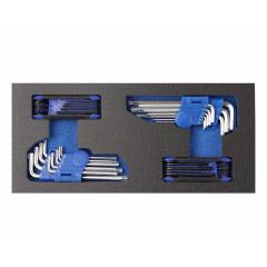 34PCS Hex Key Set
