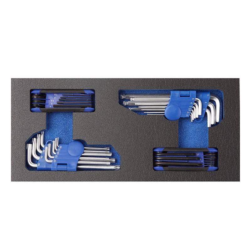 34PCS Hex Key Set