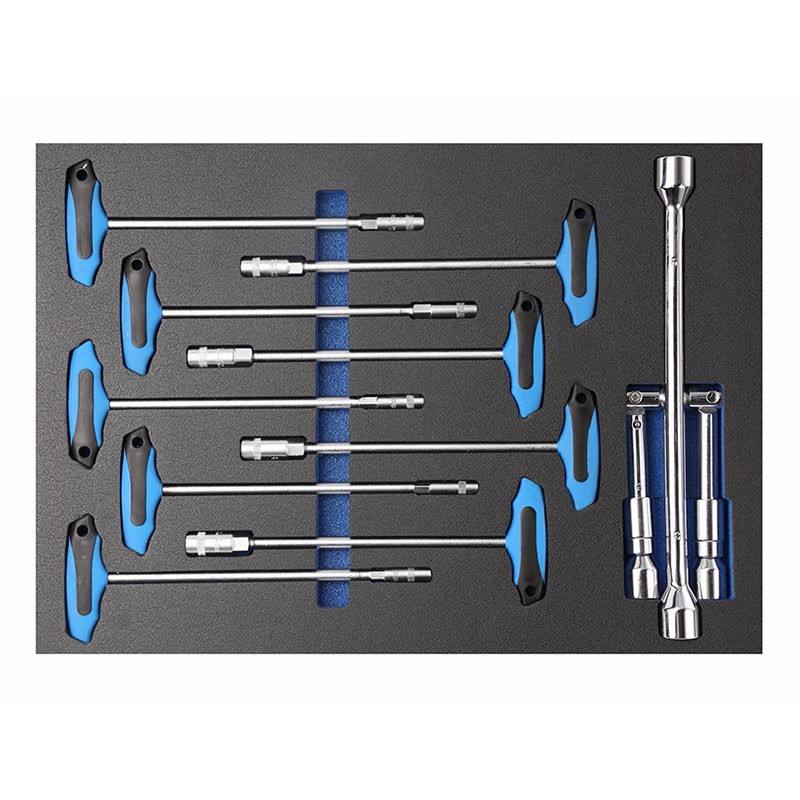 10PCS T Type Wrench Set