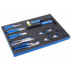 11PCS Plier & Hammer Set