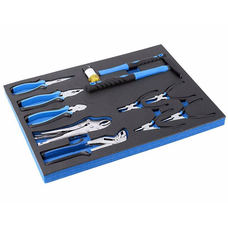 11PCS Plier & Hammer Set