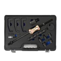 Injector Removal Tool Kit for Use with Air Hammer