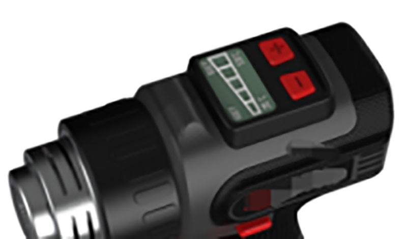 20V Li-ion Cordless Heat Gun