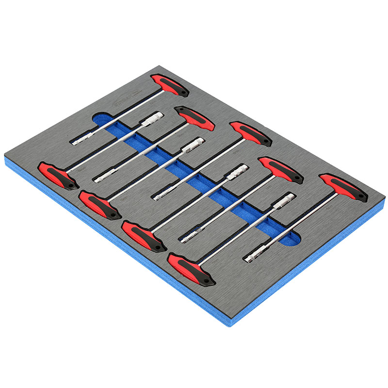9PCS T-handle Socket Wrench