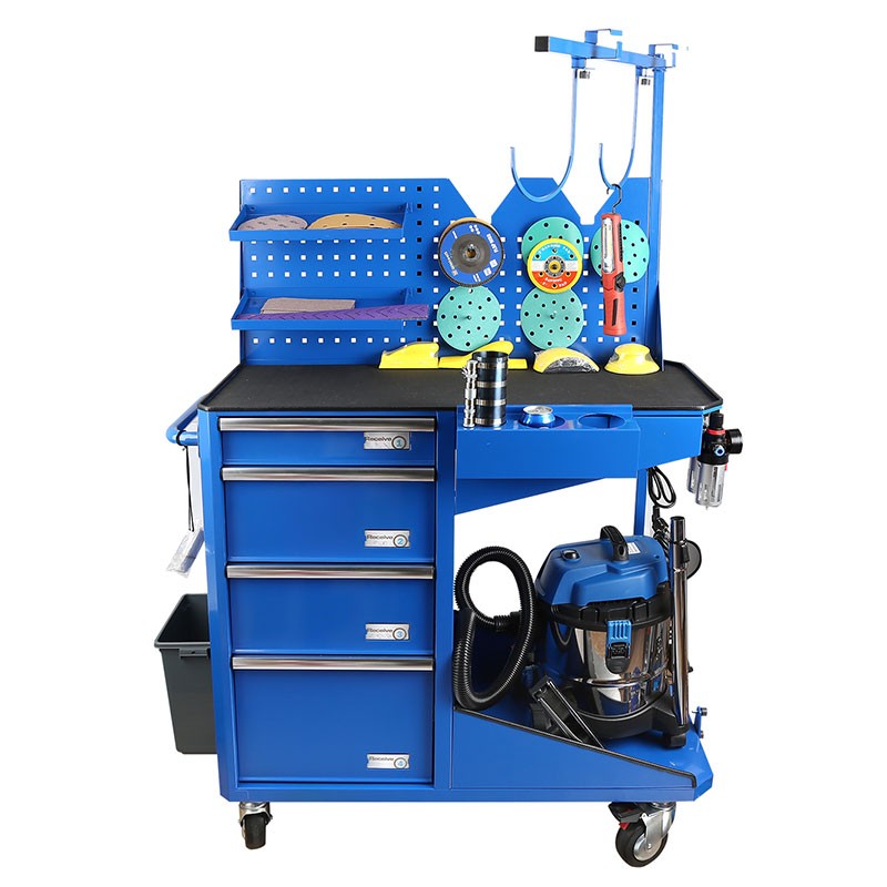 41.7 Inch 4 Drawers Grinding Tool Cabinet