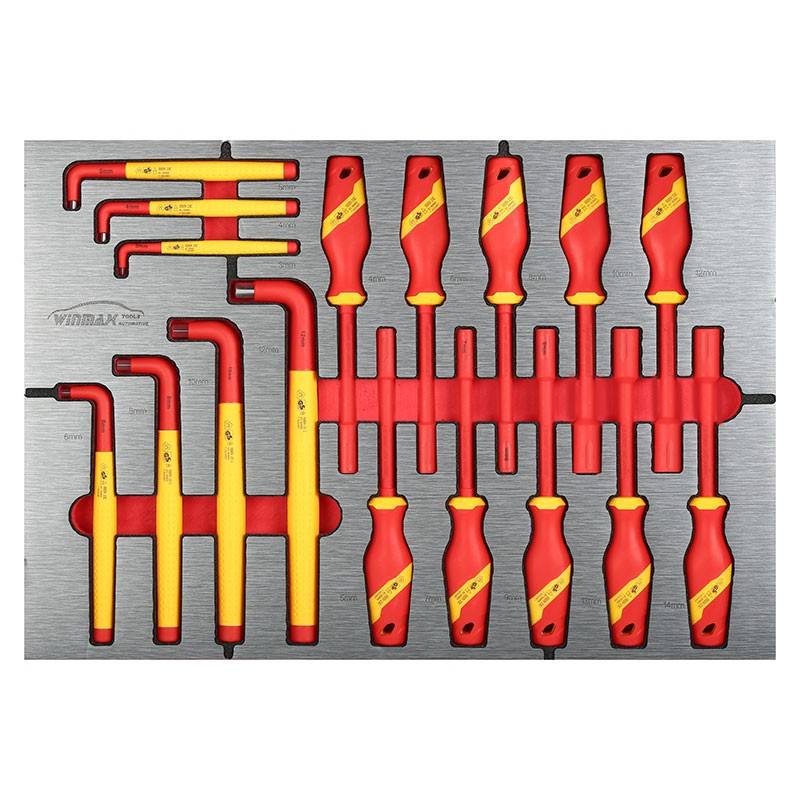 17PCS VDE Tools Set