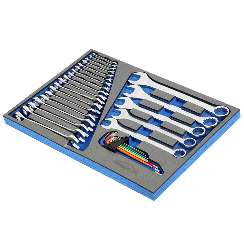 32PCS Combination+Ball Point Hex Key Wrench set