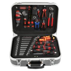 152PCS ABS Aluminum Case Tool Set